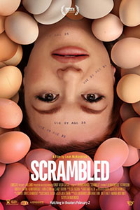 scrambled