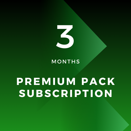 3 Months Premium
