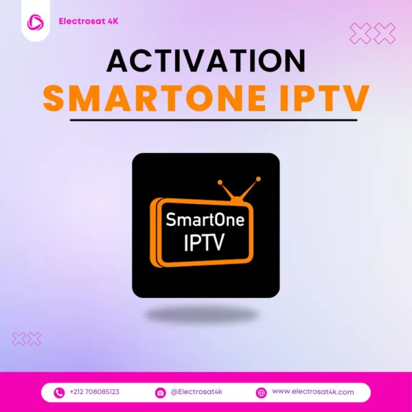 SmartOne IPTV Activation