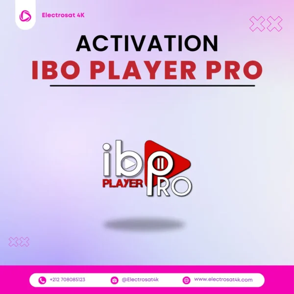 IBO Player Pro Activation