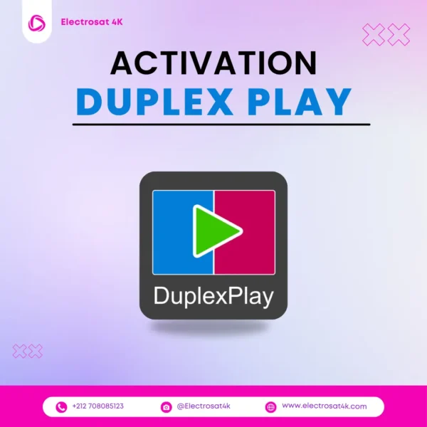 Duplex Play Activation
