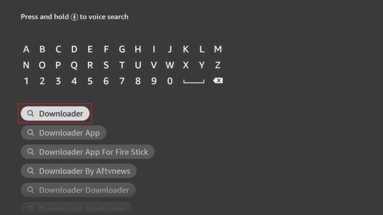 Firestick Settings Menu for IPTV Setup.
