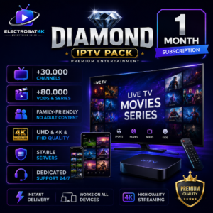 Diamond Pack 1 Month Subscription