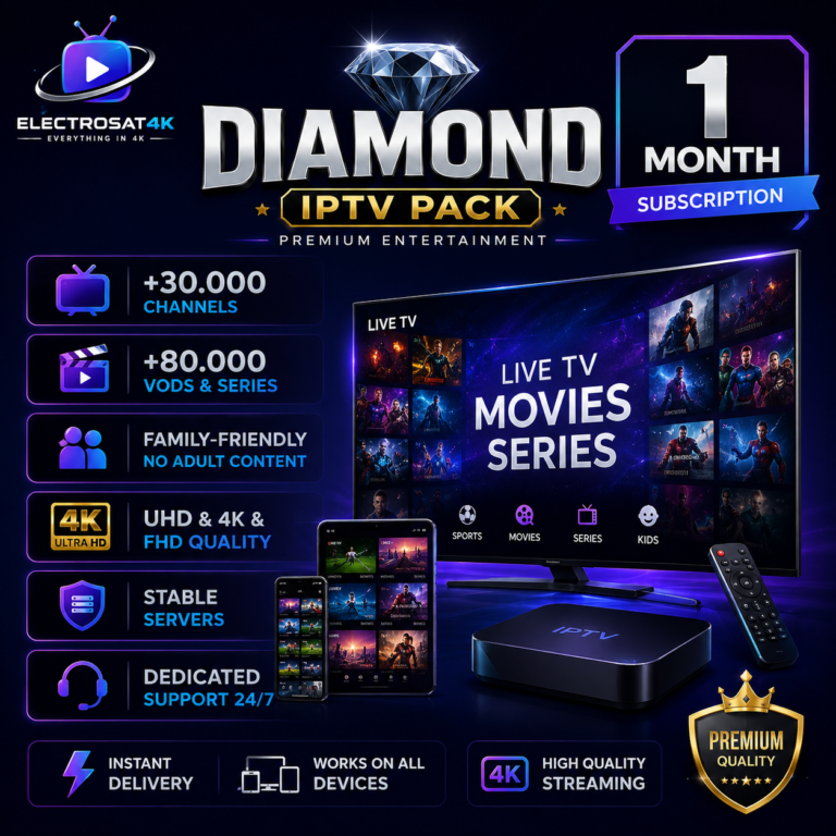 Diamond Pack 1 Month Subscription