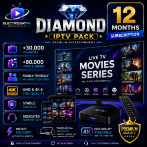 Diamond Pack 12 Months Subscription
