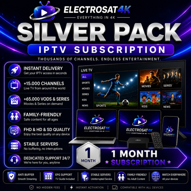 Silver Pack 1 Month Subscription