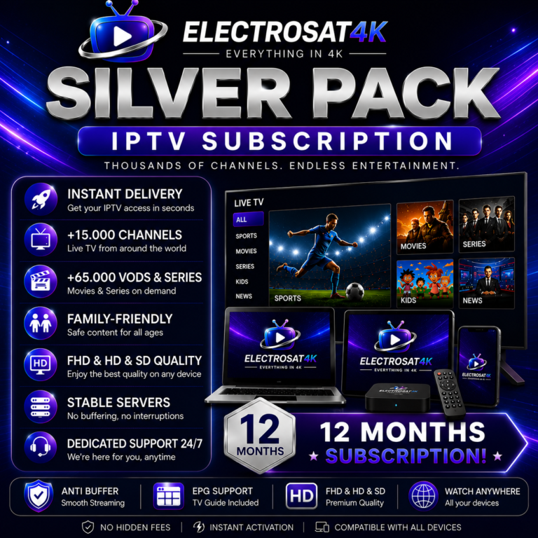Silver Pack 12 Months Subscription