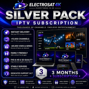 Silver Pack 3 Months Subscription