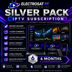 Silver Pack 6 Months Subscription