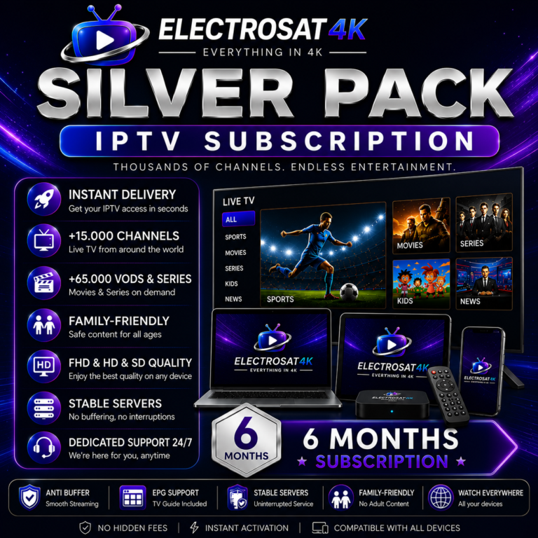 Silver Pack 6 Months Subscription