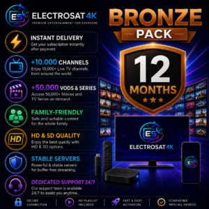 Bronze Pack 12 Months Subscription