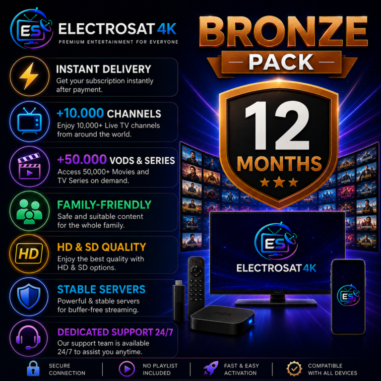 Bronze Pack 12 Months Subscription