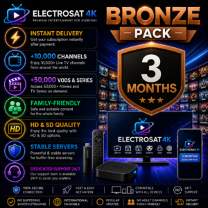Bronze Pack 3 Months Subscription