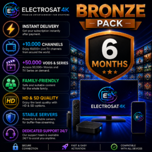 Bronze Pack 6 Months Subscription