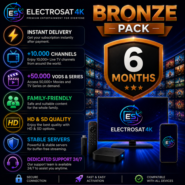 Bronze Pack 6 Months Subscription