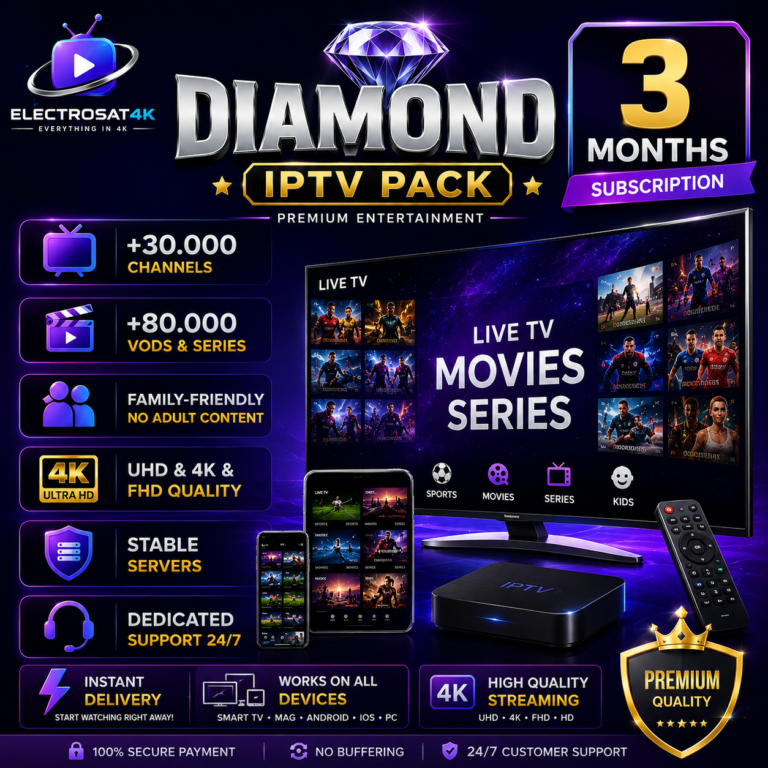 Diamond Pack 3 Months Subscription