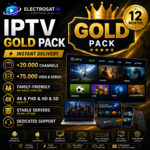 Gold Pack – 12 Months Subscription