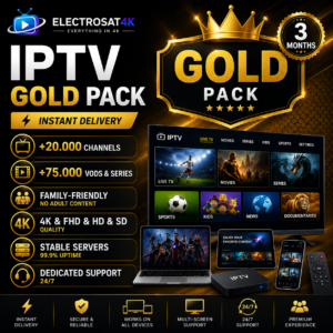 Gold Pack – 3 Months Subscription