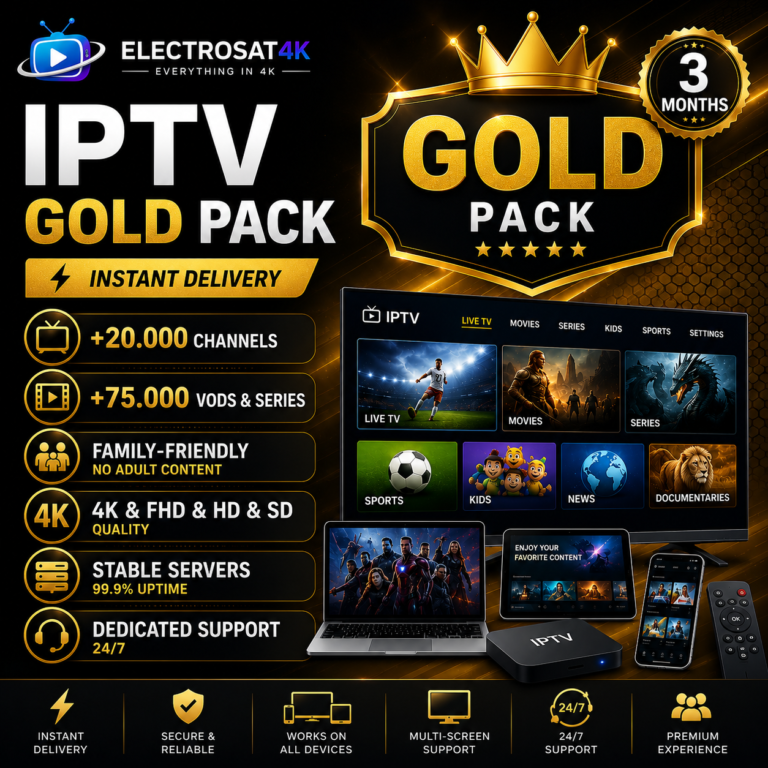 Gold Pack – 3 Months Subscription