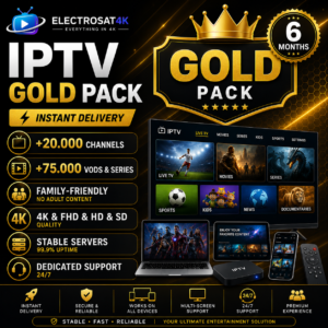 Gold Pack – 6 Months Subscription